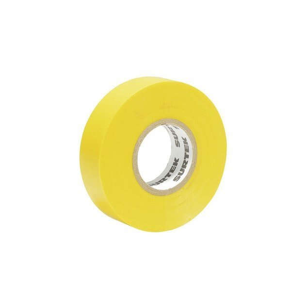 Yellow Insulating Tape 18M, Surtek, Mfr#: 138006