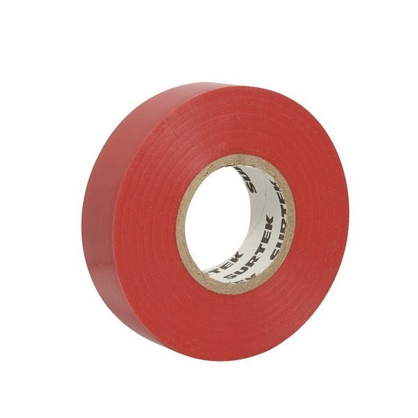 Red Insulating Tape 18M, Surtek, Mfr#: 138008