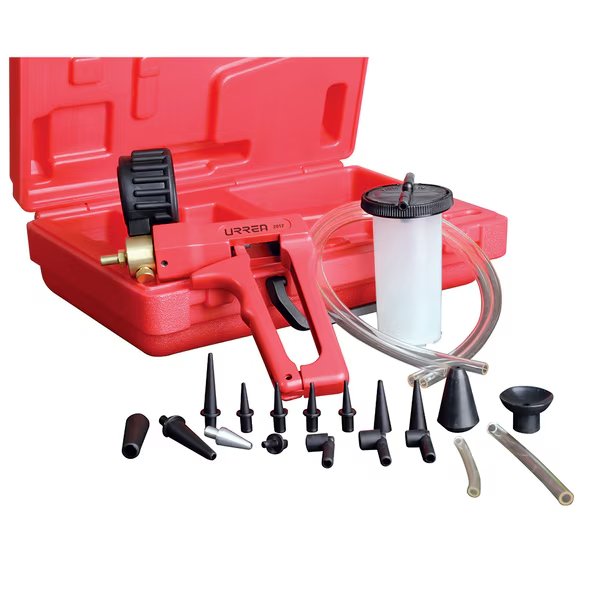 Hand vacuum pump kit, Urrea, Mfr#: 2012