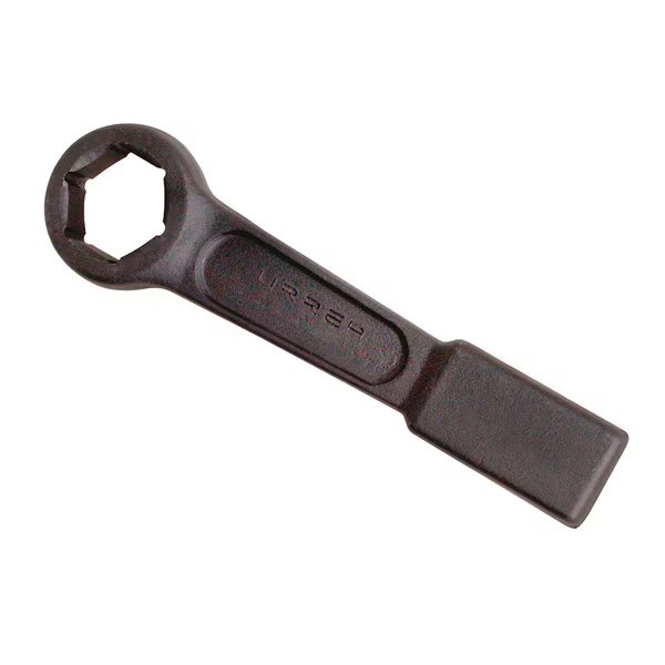 Black flat strike wrench 12 point, 7/8"opening size., Urrea, Mfr#: 2714SWH