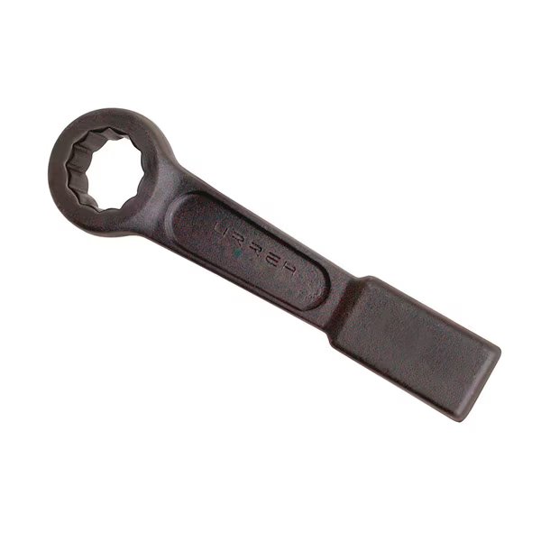 Black flat strike wrench 12 point, 1-5/16" opening size., Urrea, Mfr#: 2721SW
