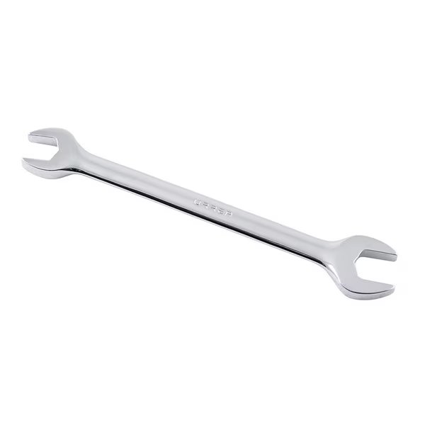 Full polished Open-end Wrench, 1-1/16" x 1-1/4" opening size, Urrea, Mfr#: 3051