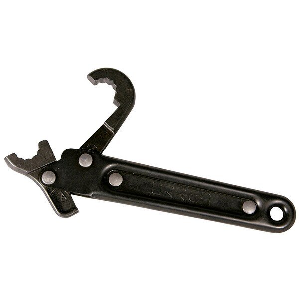 Quick release flare nut wrench, 5/8" opening size., Urrea, Mfr#: 3820
