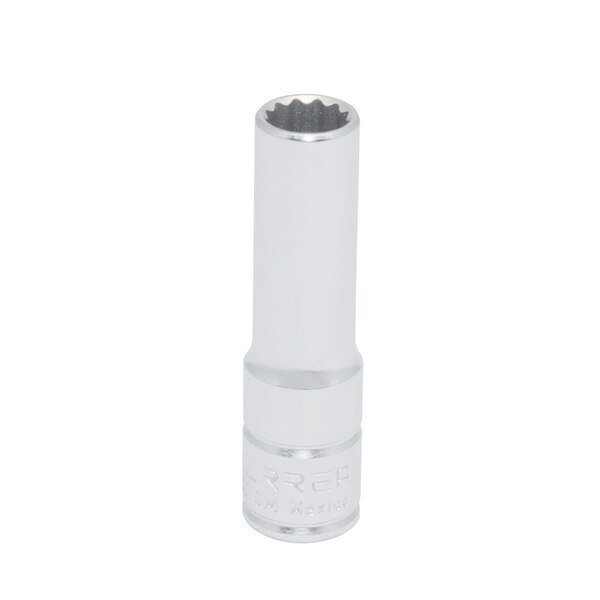 3/8"drive, 10mm, 12 point deep socket., Urrea, Mfr#: 5010M