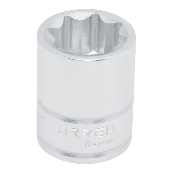 1/2" drive 8-point short socket 7/8", Urrea, Mfr#: 5428S