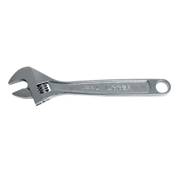 15" adjustable wrench chrome-plated, Urrea, Mfr#: 715