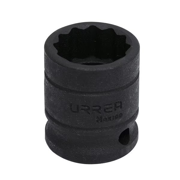 1/2" drive, 12-point short impact socket 5/8", Urrea, Mfr#: 7420