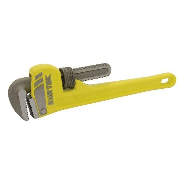 Stillson Pipe Wrench 10” Malleable Iron, Surtek, Mfr#: 8510