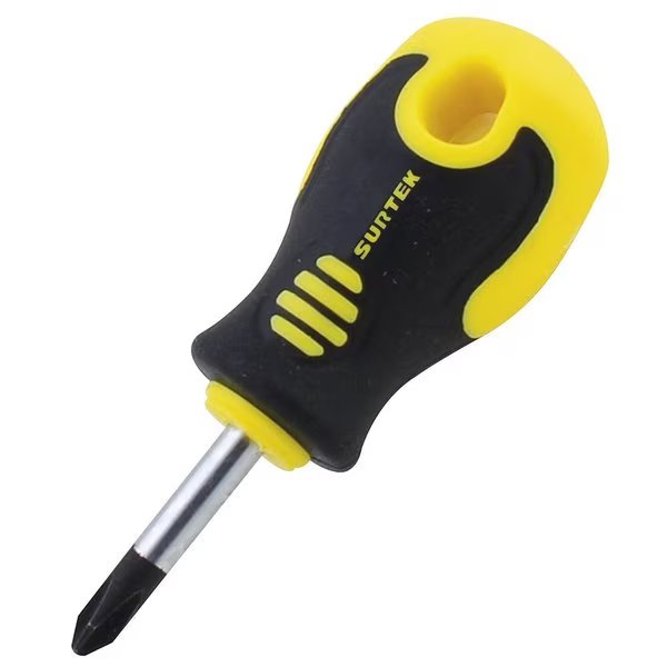 Bi-Material Mini Screwdriver Phillips #2 1/4X1-3/8, Surtek, Mfr#: D271
