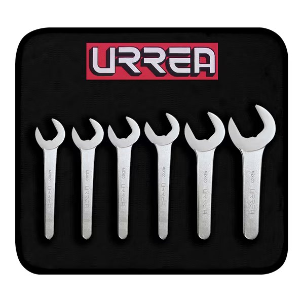 Service Wrench Set (6 pieces), metric, Urrea, Mfr#: U3500BM