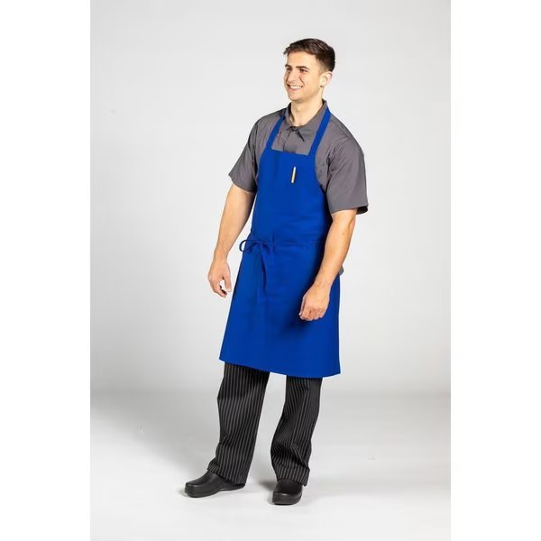 Pencil Patch Pocket Bib Royal, Uncommon Threads, Mfr#: 3004-2000