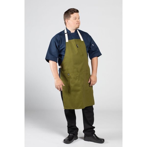 Avalanche Bib Moss Green W/Natural Web, Uncommon Threads, Mfr#: 3127-81W4