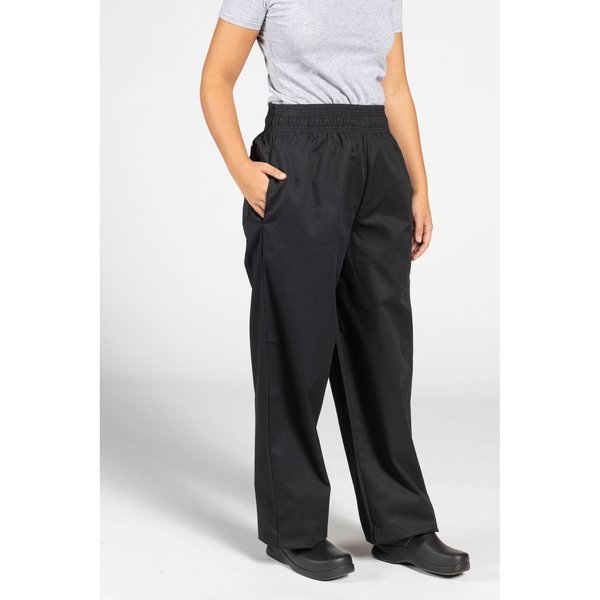 Classic Chef Pant 3" Blk LG, Uncommon Threads, Mfr#: 4000-0104