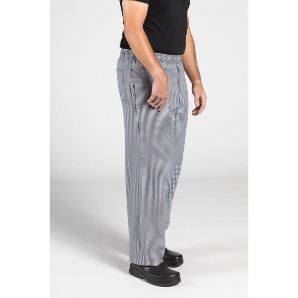 Classic Chef Pant 2" Houndstooth 2XL, Uncommon Threads, Mfr#: 4001-4006