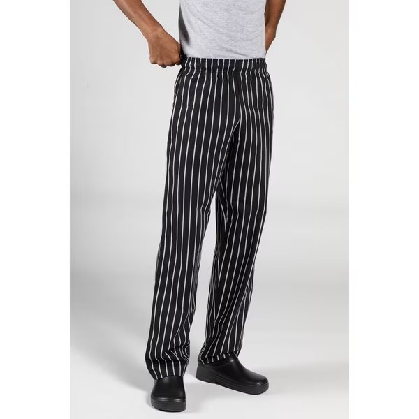 Traditional Chef Pant 2" Chalk Stripe 4X, Uncommon Threads, Mfr#: 4010-4108