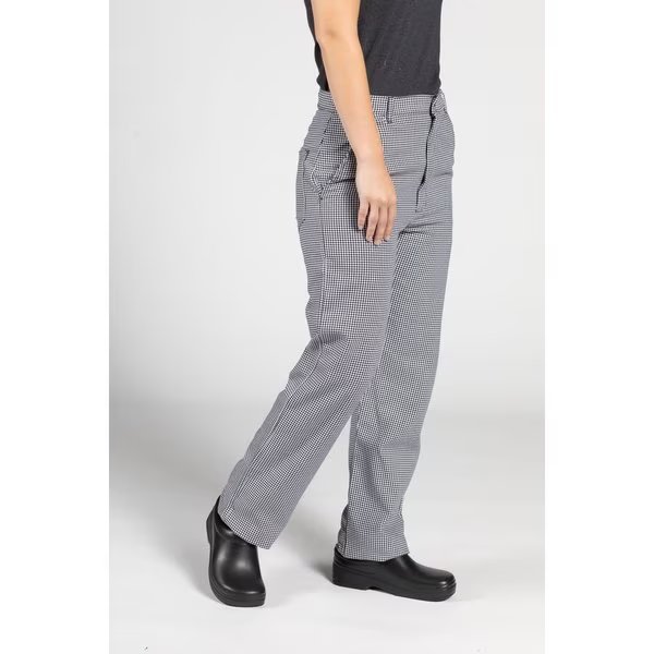 Kitchen Pant Houndstooth 46", Uncommon Threads, Mfr#: 4013-4046