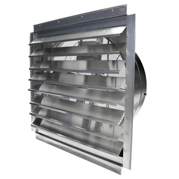 30 In. Heavy Duty Exhaust Fan with Automatic Shutter, Maxx Air, Mfr#: IF30