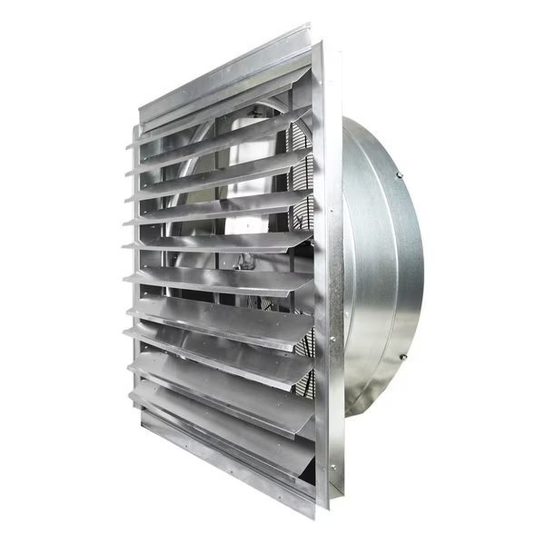 36 In. Heavy Duty Exhaust Fan with Automatic Shutter, Maxx Air, Mfr#: IF36