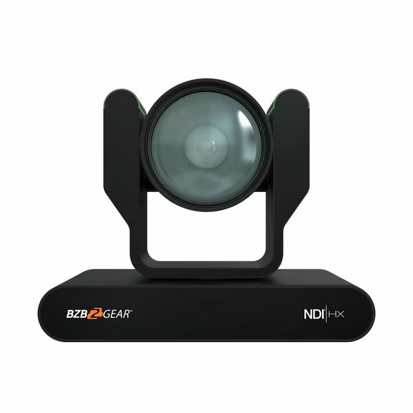 NDI CAMERA 4K 60HZ 12X ZOOM BLK, Bzbgear, Mfr#: BG-ADAMO-4KND12X-B