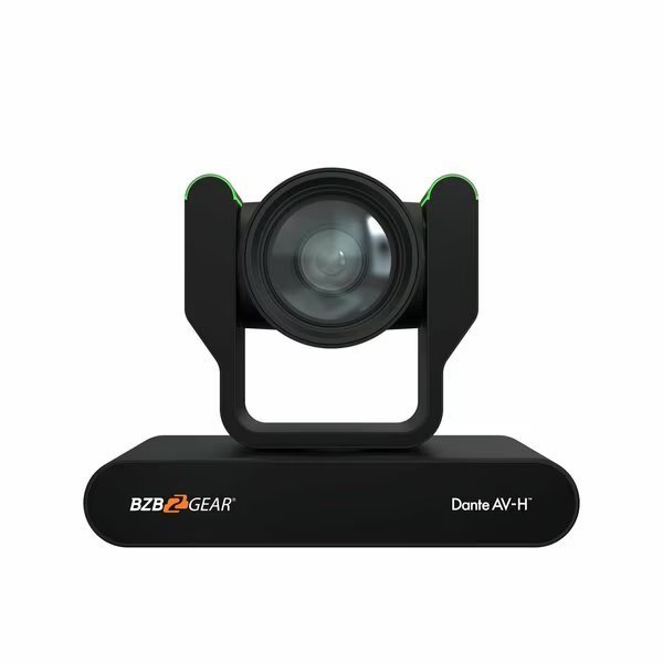 12X 1080P FHD AUTO TRACKING HDMI 2.0/12G-SDI/USB 2.0/USB 3.0 Dante AV-H Live Strmng PTZ Camera, Blk, Bzbgear, Mfr#: BG-ADAMO-JRDA12X-B