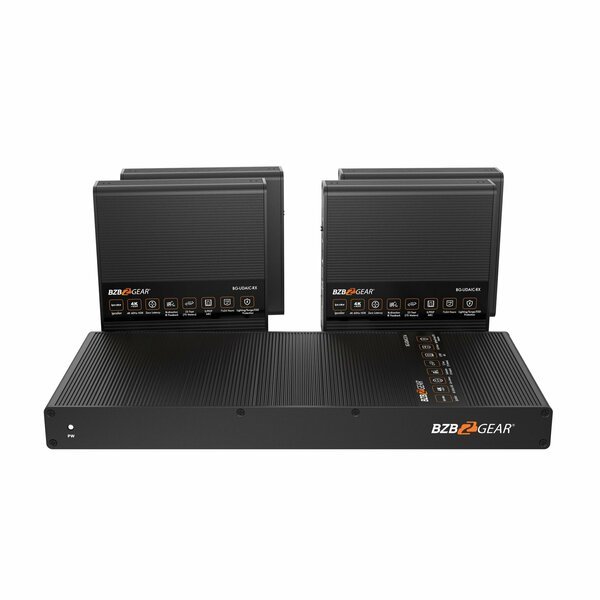 1X4 UHD HDMI SPLITTERDIST AMP, Bzbgear, Mfr#: BG-UDAIC-E14