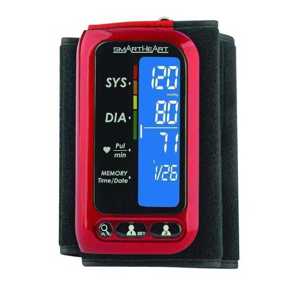 Ultra Premium Digital BP Arm Monitor w/ attached Cuff, Smartheart, Mfr#: 01-509