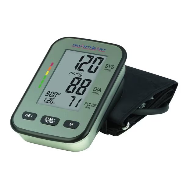 Premium Talking Automatic Arm Digital Blood Pressure Monitor, Smartheart, Mfr#: 01-521