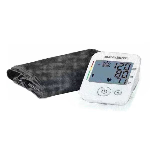 Automatic Arm Digital Blood Pressure Monitor w/ Wide-Range Cuff, Smartheart, Mfr#: 01-553