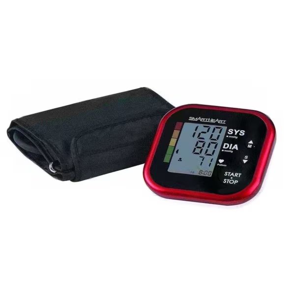 Automatic Arm Digital Blood Pressure Monitor (2-Person memory, 60 ea.), Smartheart, Mfr#: 01-572