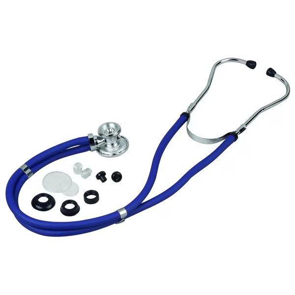 Sterling Sprague Rappaport-Type Stethoscope, Navy Blue, Boxed, Veridian Healthcare, Mfr#: 05-11002