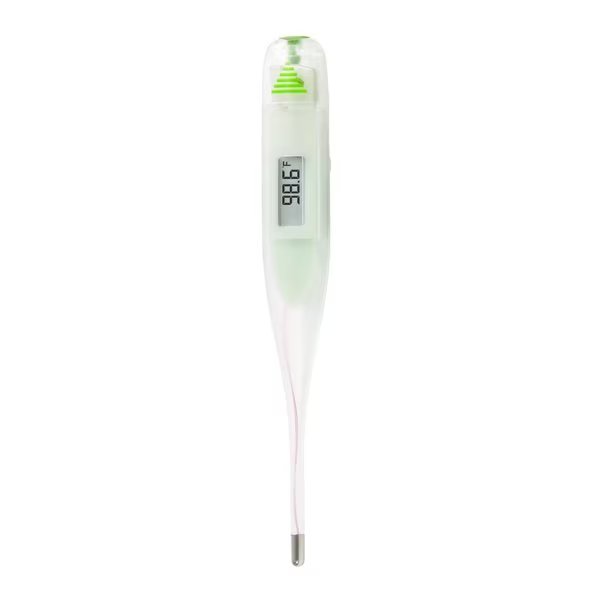 Dual Scale 60-Second Digital Thermometer With Beeper & Memory, Veridian Healthcare, Mfr#: 08-350