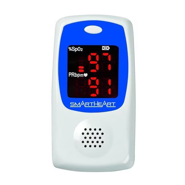 Talking Pulse Oximeter Portable Spot-Check Monitoring, Smartheart, Mfr#: 11-50L