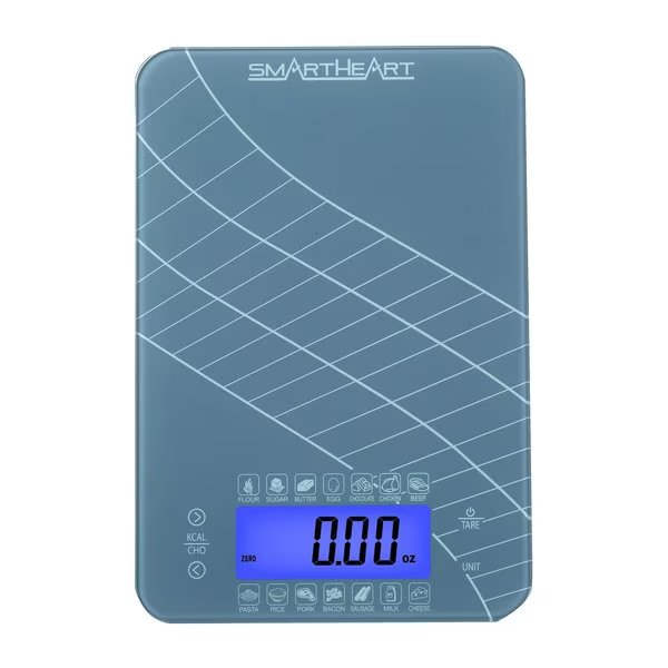 Digital Kitchen Food Scale, Smartheart, Mfr#: 19-106