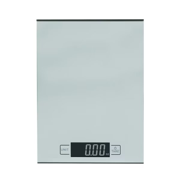 Stainless Steel Digital Kitchen Food Scale NEW, Smartheart, Mfr#: 19-107