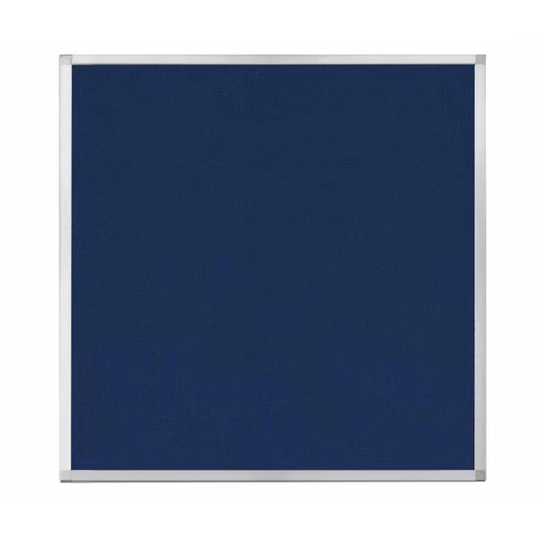 Hush Panel Configurable Cubicle Partition 4' x 4' Navy Blue Fabric, Versare, Mfr#: 1850403