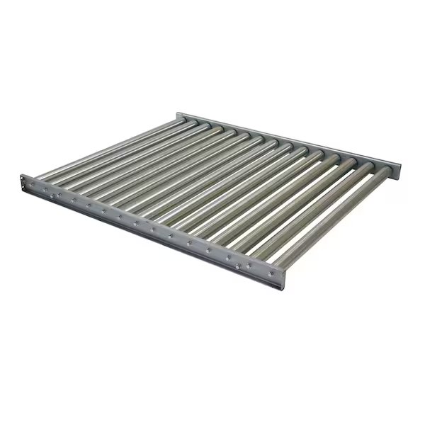 Roller Conveyor, 60", 5 K, Vestil, Mfr#: CONV-52-5-2-3L-Z