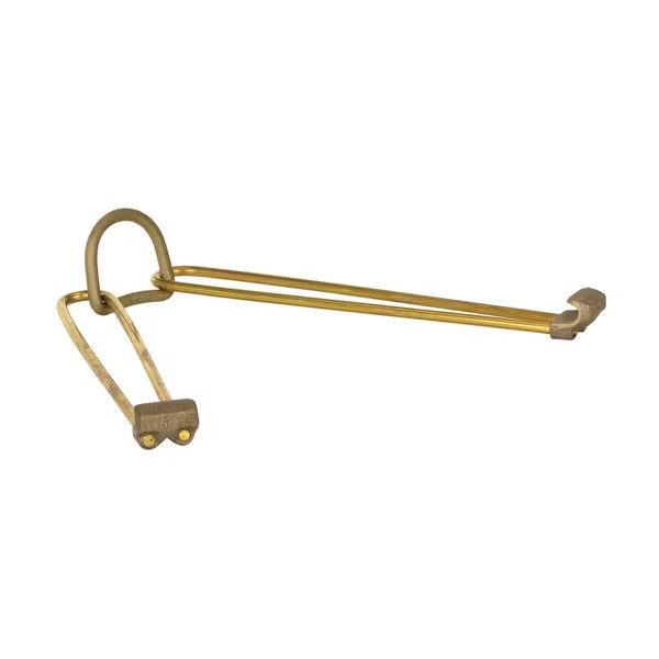 DRUM LIFTING HOOK BRASS CAPACITY 1000 LB, Vestil, Mfr#: DCS-1000-B