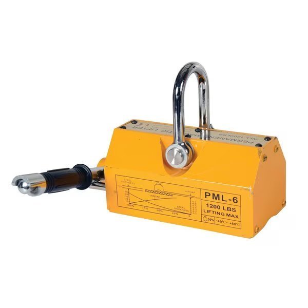 Magnetic Lifter 1200 lb Capacity, Vestil, Mfr#: ML-12