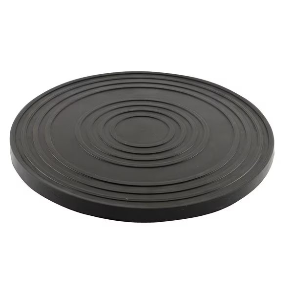 Steel Turntable 8" Diameter, 3/4" Height, 500 lb Capacity, Vestil, Mfr#: TT-8-7/8