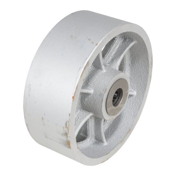 Cast Iron Wheel 8x3 2.5K Silver, Vestil, Mfr#: WHL-CI-8X3