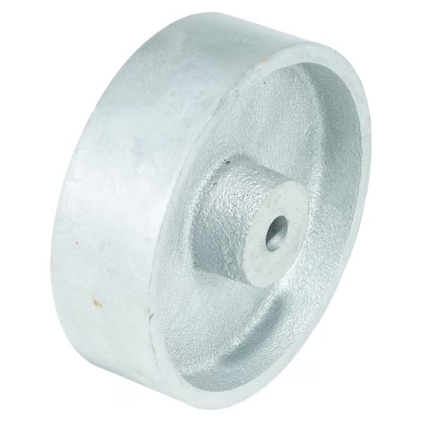 Semi Steel Wheel 4x1.25 5/8"Bearing, Vestil, Mfr#: WHL-MA-4X1.25-3/8