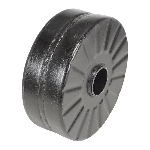 Semi Steel Wheel 8x3 Silver, Vestil, Mfr#: WHL-MA-8X3