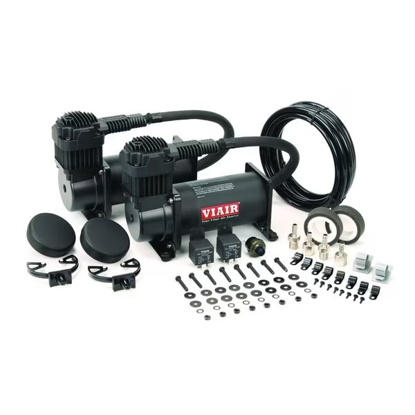 Dual Stealth Black 400C Value Pack, 150PS, Viair, Mfr#: 40048