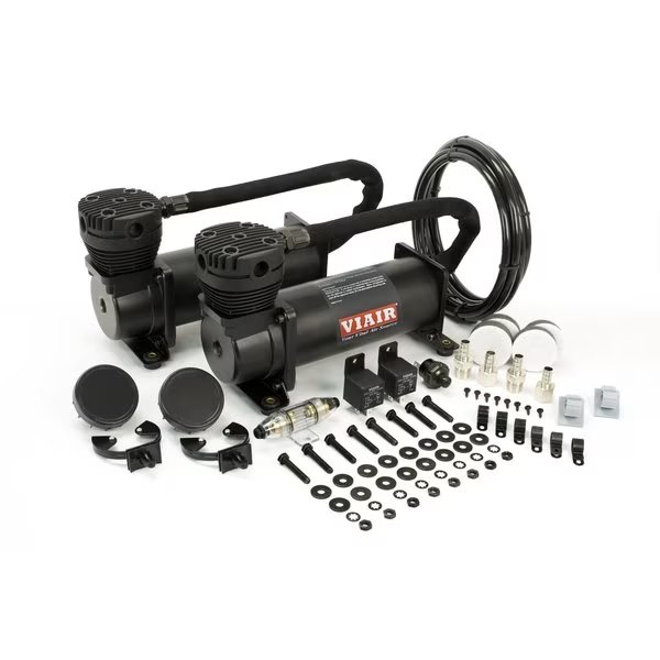 Dual Stealth Blk 480C Value Pack, 200 psi, Viair, Mfr#: 48042