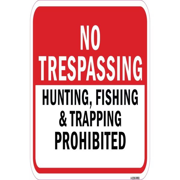 Safety Sign, 12 in Height, Aluminum, 24951, Signmission, Mfr#: A-1218-24951