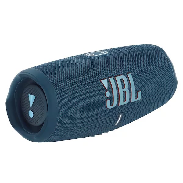 Charge 5 Waterproof Bluetooth Speaker, Blue, Jbl, Mfr#: JBLCHARGE5BLUAM