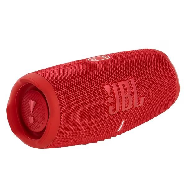 Charge 5 Waterproof Bluetooth Speaker, Red, Jbl, Mfr#: JBLCHARGE5REDAM