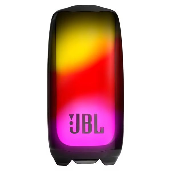 Pulse 5 Waterproof Bluetooth Speaker, Black, Jbl, Mfr#: JBLPULSE5BLKAM