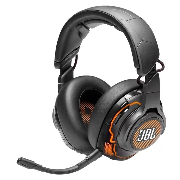Quantum One Wired Professional Gaming Headset, Black, Jbl, Mfr#: JBLQUANTUMONEBLKAM