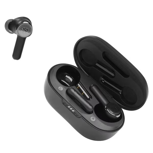 Quantum True Wireless Noise Cancelling Gaming Headset, Black, Jbl, Mfr#: JBLQUANTUMTWSBLKAM
